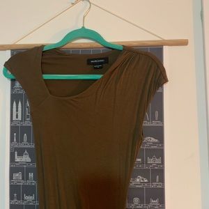 Green Marciano dress